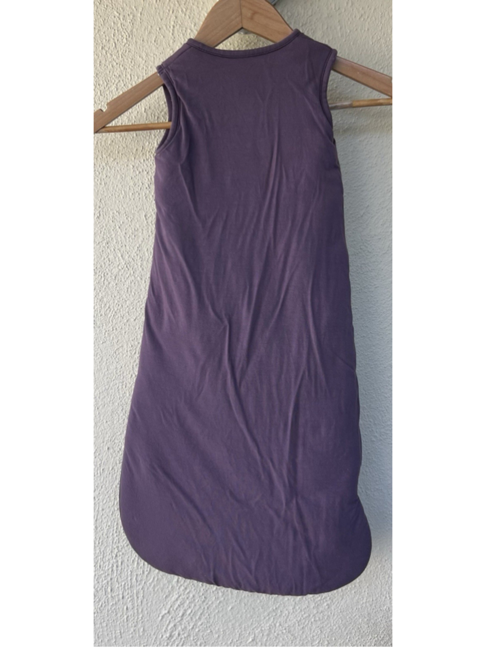 Kyte BABY Sleep Bag in Currant Purple 2.5 Tog Small Bamboo Sleep Sack - Picture 3 of 6